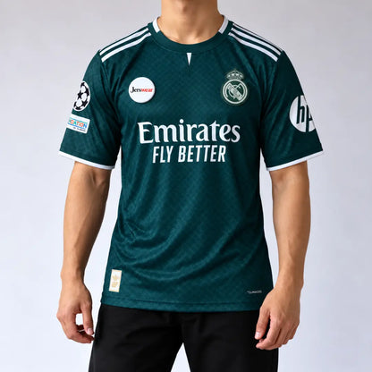 Real Madrid Away Mbappé 2026/27 Season Kit (Embroidery)