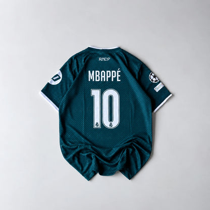 Real Madrid Away Mbappé 2026/27 Season Kit (Embroidery)