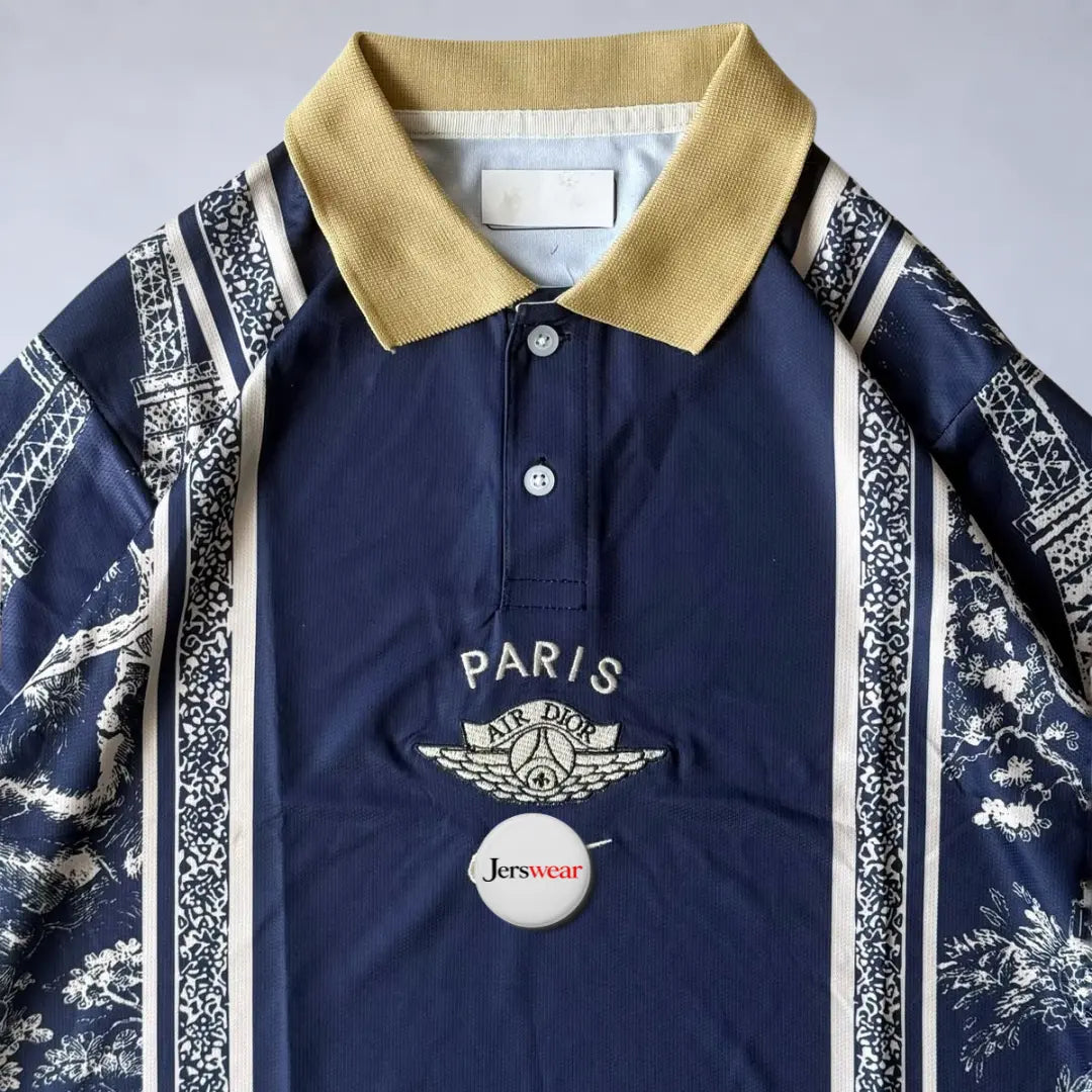 PSG x Jordan Special Edition Jersey (Embroidery)