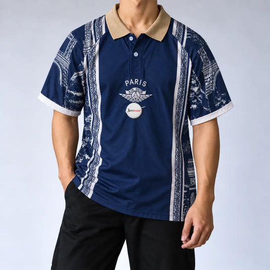 PSG x Jordan Special Edition Jersey (Embroidery)