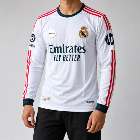 Real Madrid Home Jersey Bellingham (Embroidery)
