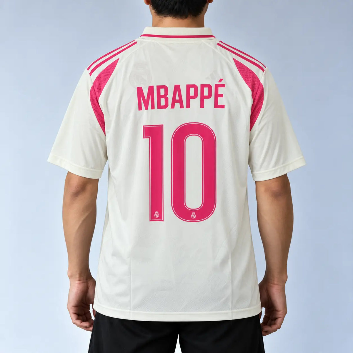 Real Madrid Training Polo T-Shirt (Embroidery)
