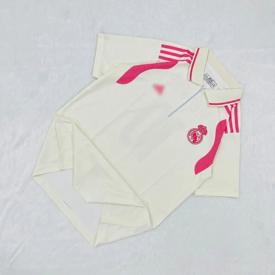 Real Madrid Training Polo T-Shirt (Embroidery)