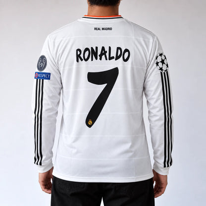 Real Madrid Home Jersey Cristiano Ronaldo (Embroidery)