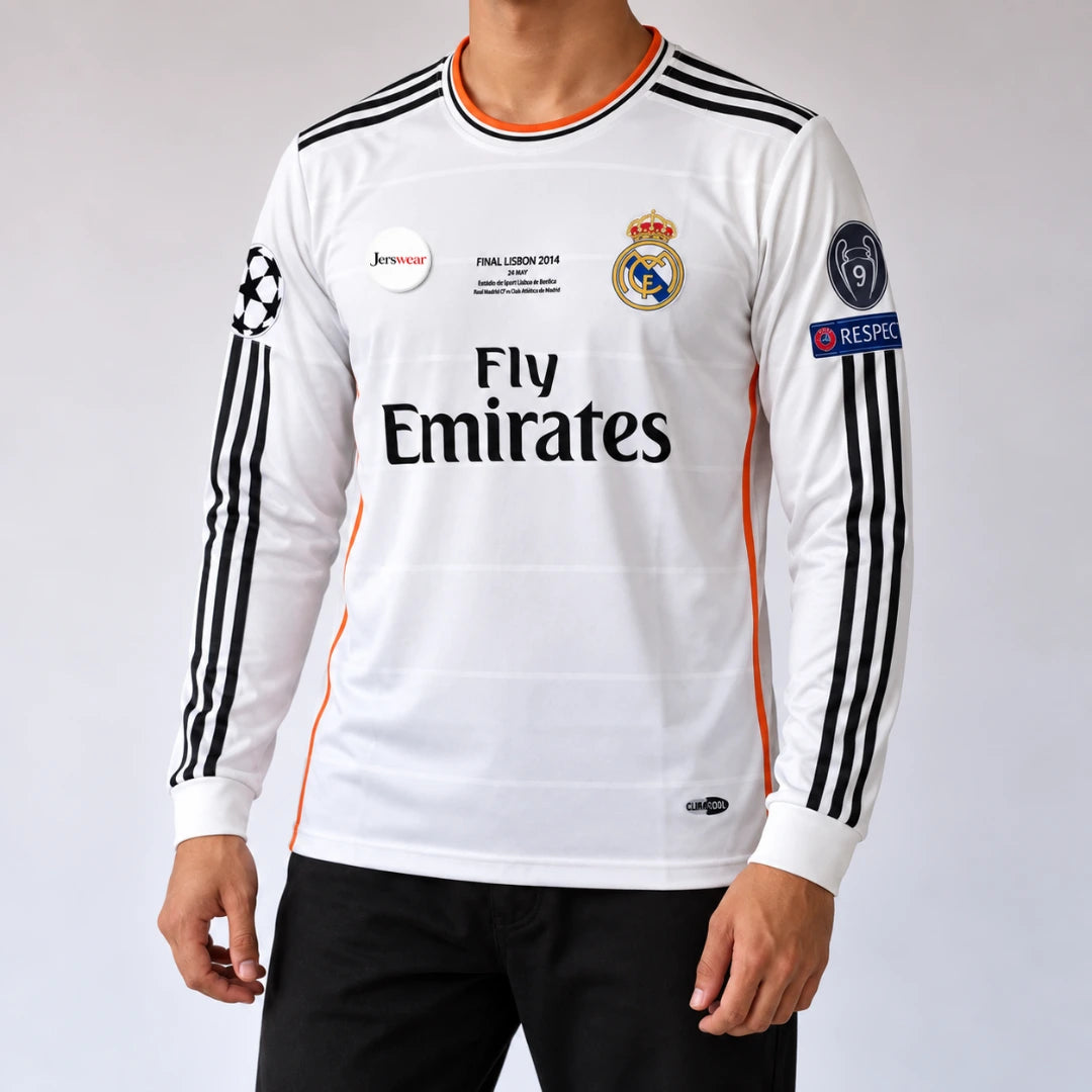 Real Madrid Home Jersey Cristiano Ronaldo (Embroidery)