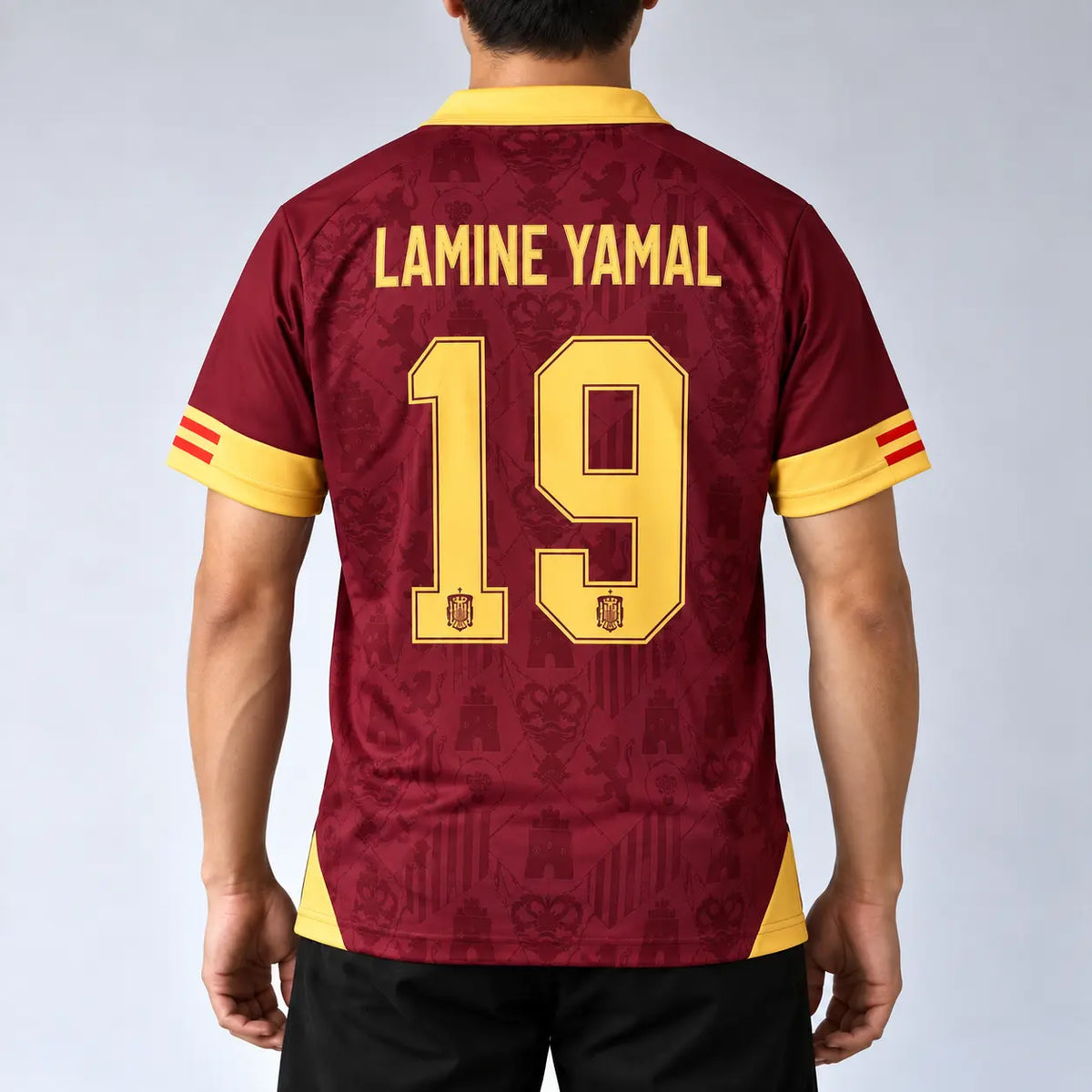 Spain Special Edition Jersey Lamine Yamal (Embroidery)