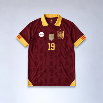 Spain Special Edition Jersey Lamine Yamal (Embroidery)