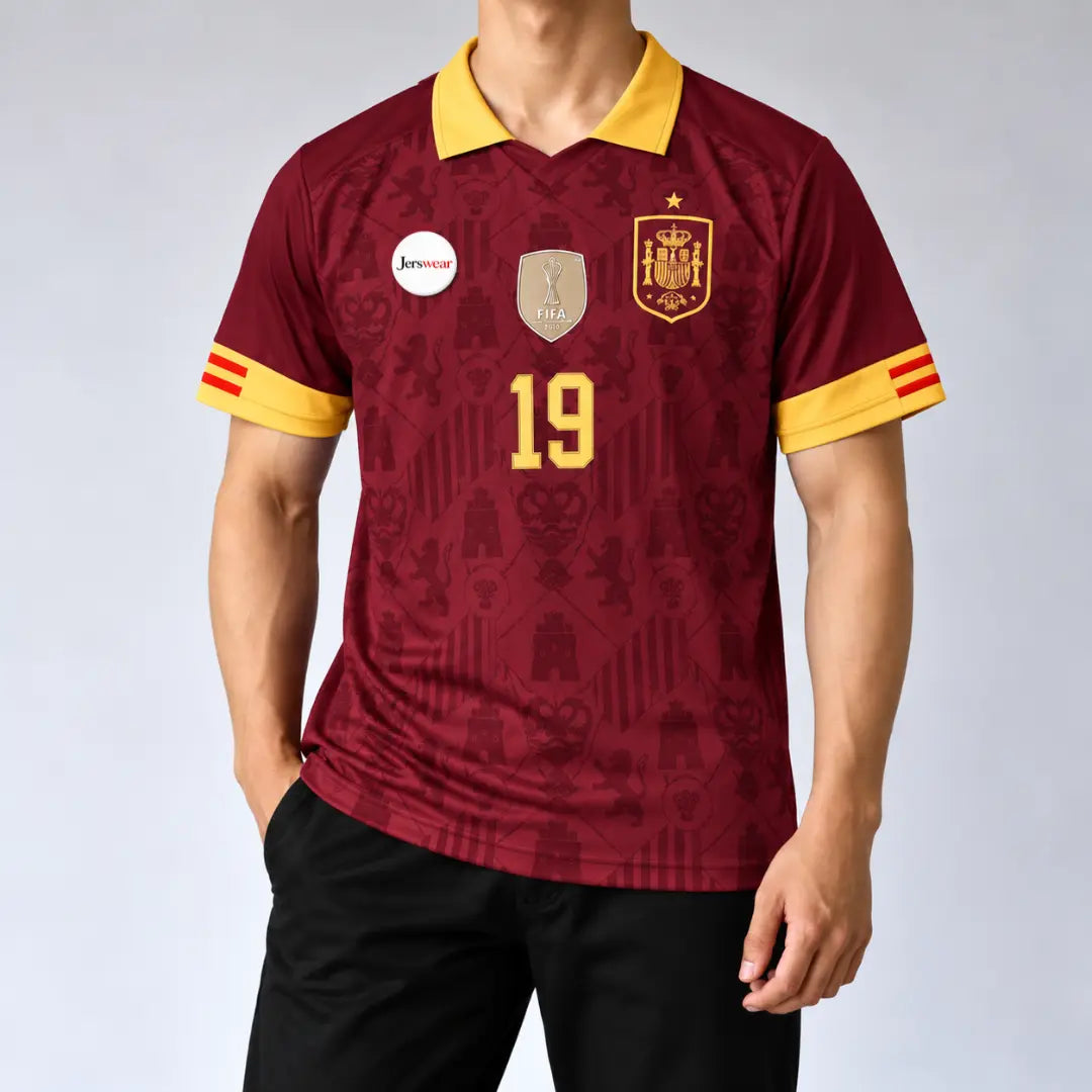 Spain Special Edition Jersey Lamine Yamal (Embroidery)