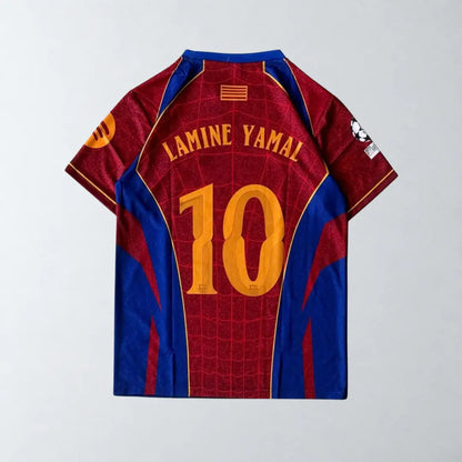 Barcelona Spider Man Edition Lamine Yamal (Embroidery)